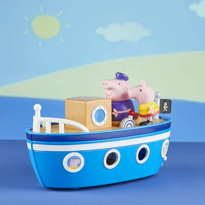 Peppa Pig Pep Grandpa Pigs Cabin Boat - multicolor - ZRAFH