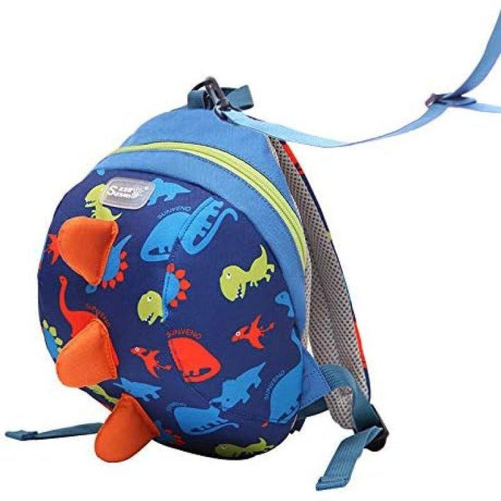 Sunveno Kids Backpack- Dinosaur Patterns - Blue - SN_BP_DB - ZRAFH