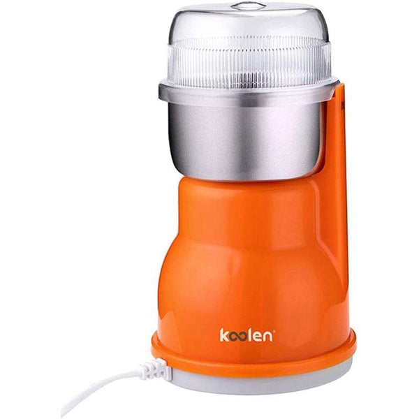 Koolen coffee grinder - 200 watts - orange color - 801115002 - Zrafh.com - Your Destination for Baby & Mother Needs in Saudi Arabia