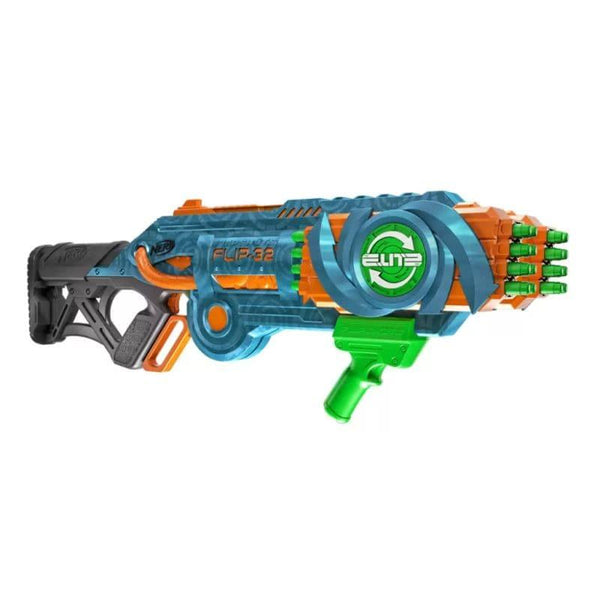Nerf Alpha Strike Boa RC-6 Blaster with 6-Dart Rotating Drum -- Fire 6  Darts in a Row -- Includes 6 Nerf Elite Darts - Nerf