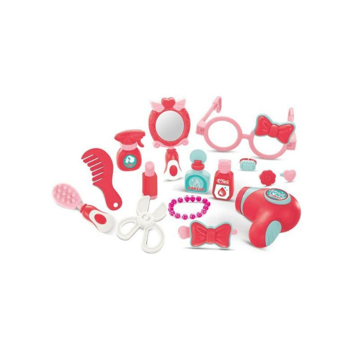 Baby Love Beauty Tools Set - 15 Pieces - Zrafh.com - Your Destination for Baby & Mother Needs in Saudi Arabia