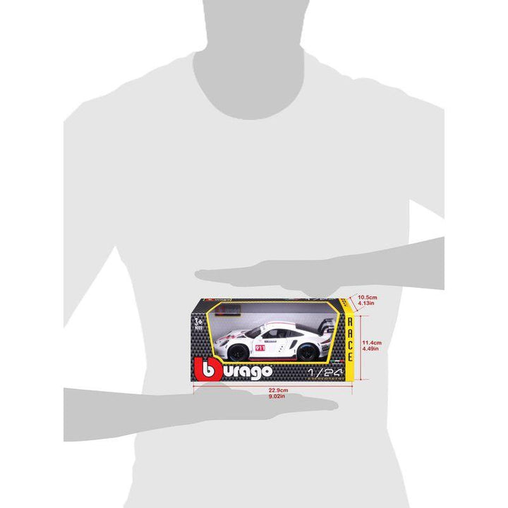 Bburago 1/24 Race Car - Porsche 911 RS R GT - Zrafh.com - Your Destination for Baby & Mother Needs in Saudi Arabia