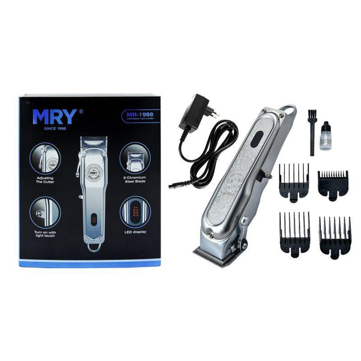MRY Hair and Beard Trimmer - MR-1988B - Zrafh.com - Your Destination for Baby & Mother Needs in Saudi Arabia