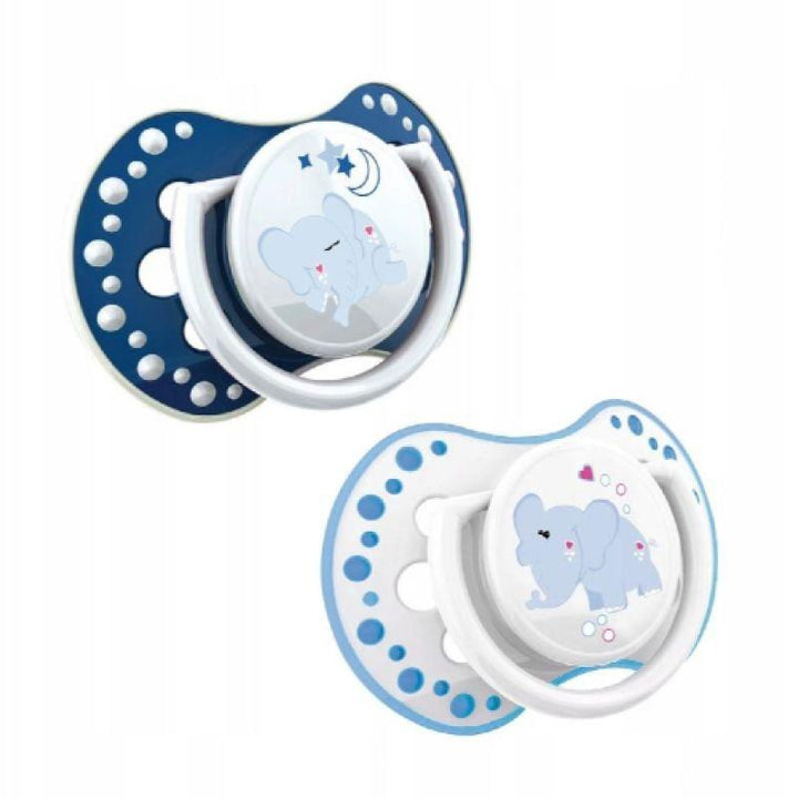 Lovi dynamic silicone pacifier - 0-3 months - 2 pcs - 22/809 - ZRAFH