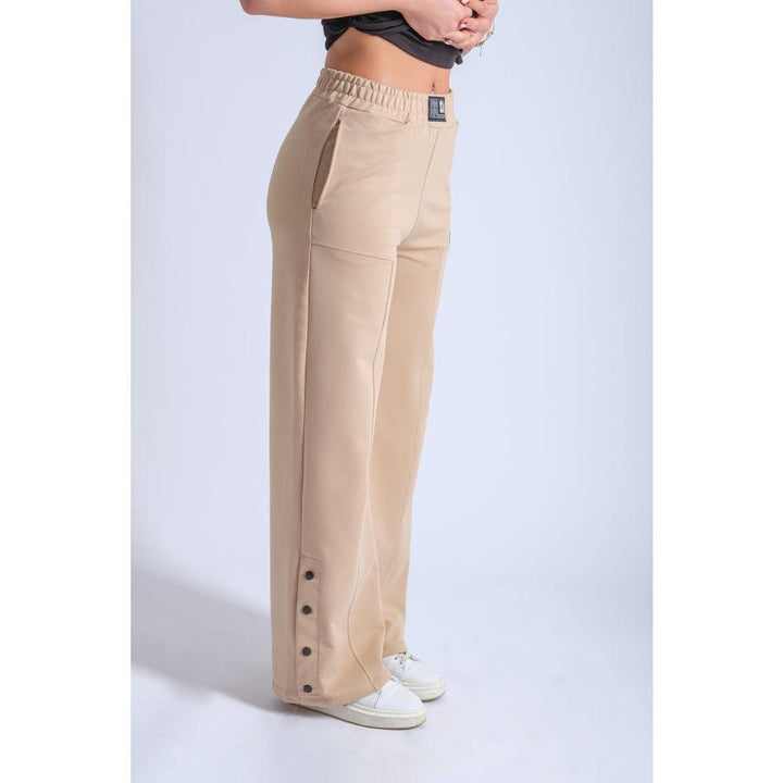 Londonella Women's Jogger Pants With Elasticated Waistband & Functional pockets - 100196 - Zrafh.com - Your Destination for Baby & Mother Needs in Saudi Arabia