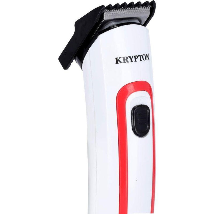 Krypton Rechargeable Trimmer - White - Medium - Kntr5295 - Zrafh.com - Your Destination for Baby & Mother Needs in Saudi Arabia