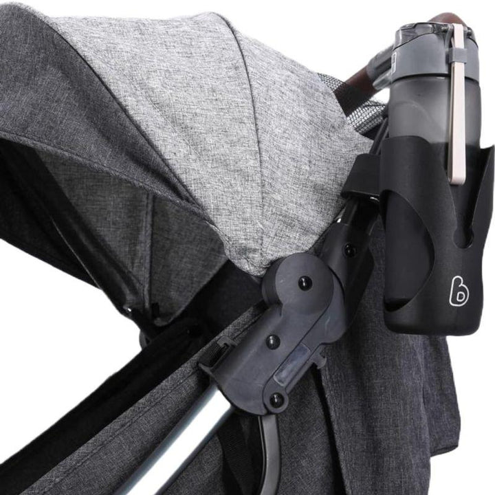 Babydream Stroller Cup Holder - Black - Zrafh.com - Your Destination for Baby & Mother Needs in Saudi Arabia