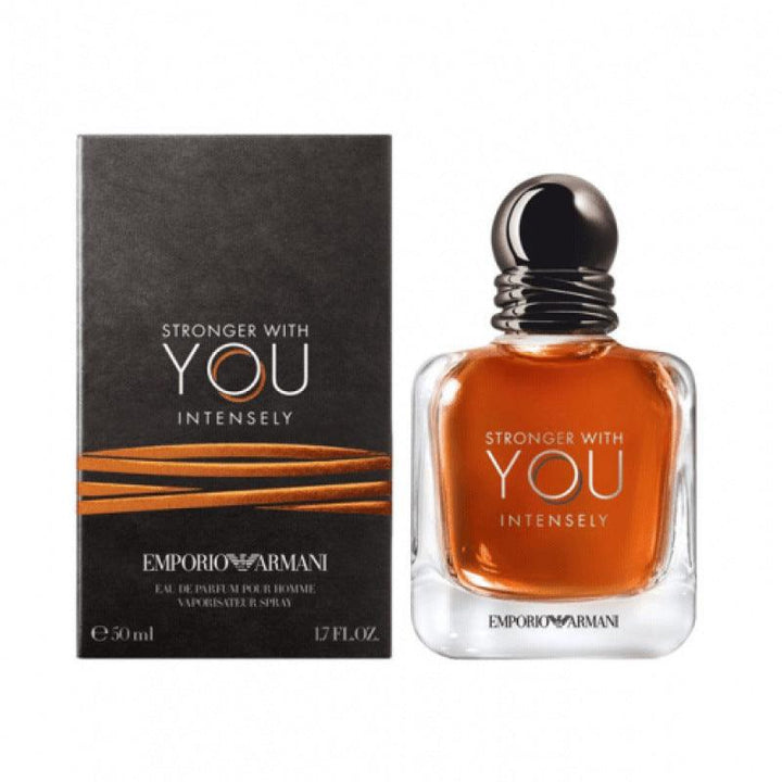 Emporio Armani Stronger With You Intensely For Men - Eau De Parfum - 50 ml - Zrafh.com - Your Destination for Baby & Mother Needs in Saudi Arabia