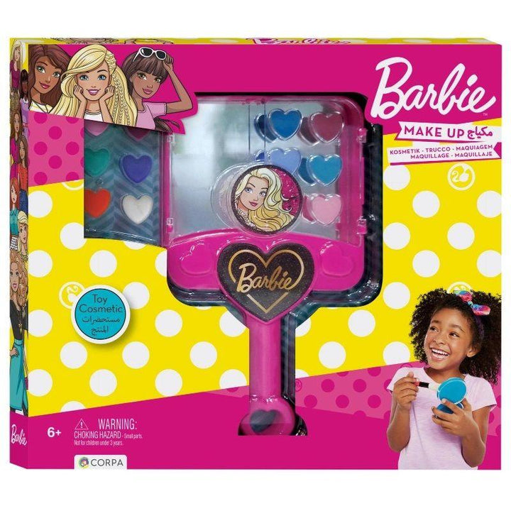 Barbie Vanity Mirror with Cosmetics - ZRAFH