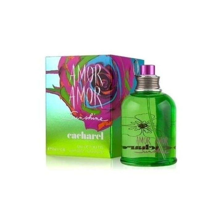 Amore Amor Sunshine For Women - Eau De Toilette - 100 ml - Zrafh.com - Your Destination for Baby & Mother Needs in Saudi Arabia