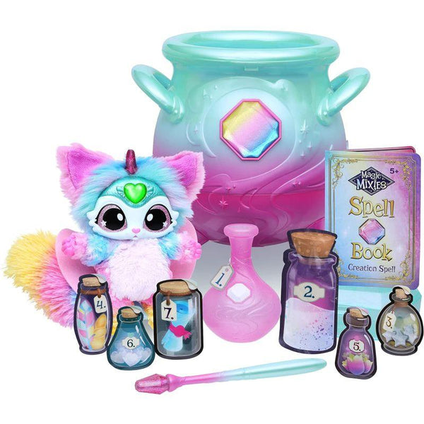 Magic Mixies Magical Misting Cauldron With Interactive Plush Toy - Zrafh.com - Your Destination for Baby & Mother Needs in Saudi Arabia