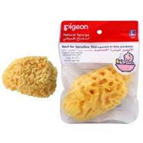 Pigeon Natural Sponge Soft and Gently Cleans - 10 g - Zrafh.com - Your Destination for Baby & Mother Needs in Saudi Arabia