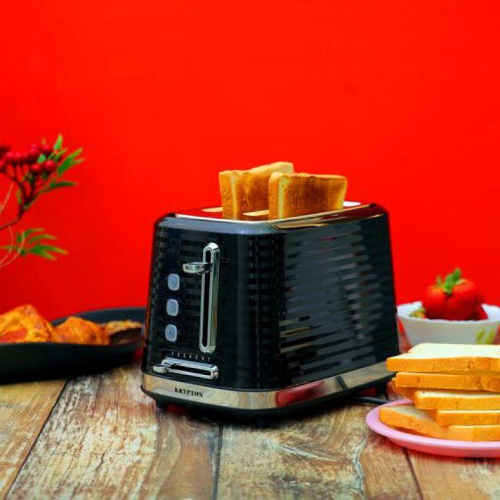 Krypton 2 Slice Bread Toaster - 925 w - KNBT6378 - Zrafh.com - Your Destination for Baby & Mother Needs in Saudi Arabia