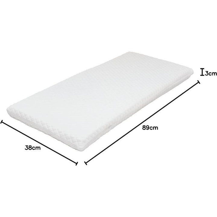 Moon Baby Quilted Crib Mattress - 0m+ - Zrafh.com - Your Destination for Baby & Mother Needs in Saudi Arabia