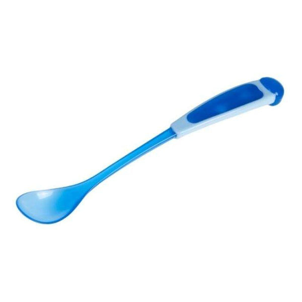 Canpol babies Plastic Spoon with long handle - 4+ Months - ZRAFH