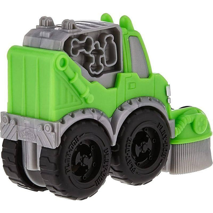 Play-Doh Street Sweeper - Green - ZRAFH