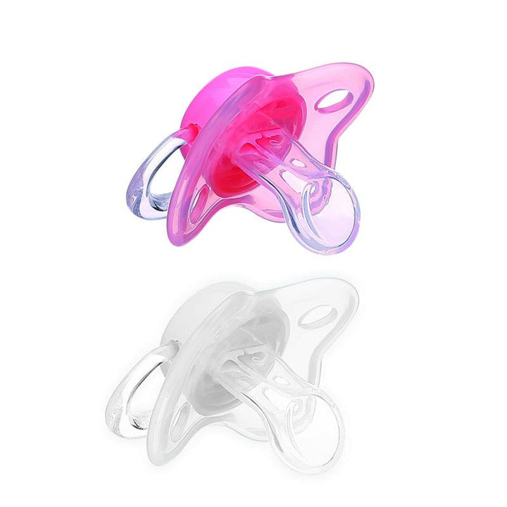 Amchi Baby Soft Soother Silicon Pacifier - 2pc - Zrafh.com - Your Destination for Baby & Mother Needs in Saudi Arabia