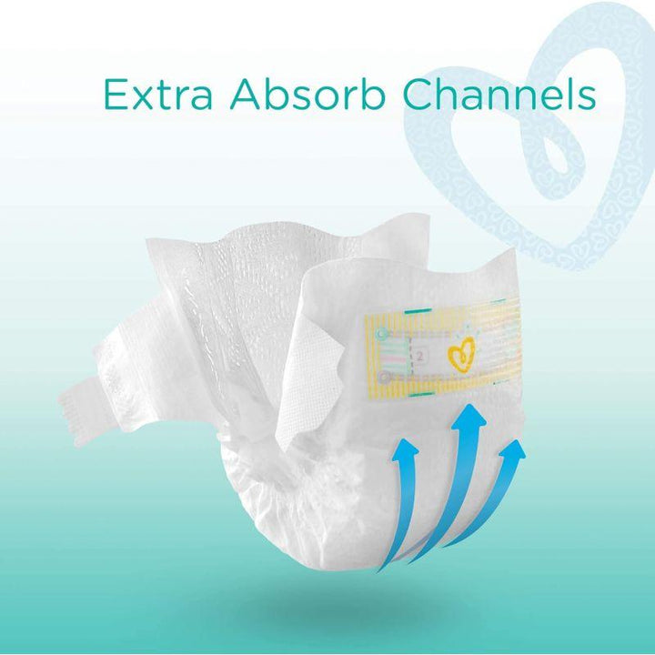 Pampers Premium Care Taped Diapers - Size 5 - 56 Pieces - Zrafh.com - Your Destination for Baby & Mother Needs in Saudi Arabia