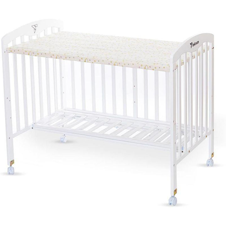 Teknum 4in1 Wooden Bed Side With Storage and Height Adjustments - White - Zrafh.com - Your Destination for Baby & Mother Needs in Saudi Arabia