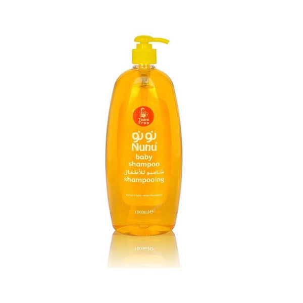 Nunu Baby Shampoo - 1 Liter - ZRAFH