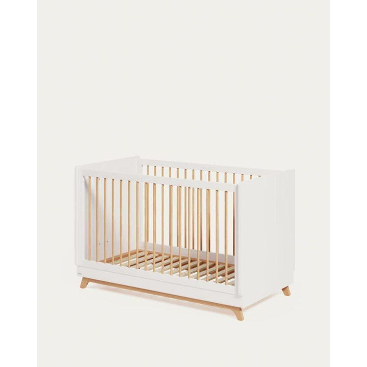 White Engineered Wood Kids Bed - Size: 145x72x87.3 By Alhome - Zrafh.com - Your Destination for Baby & Mother Needs in Saudi Arabia