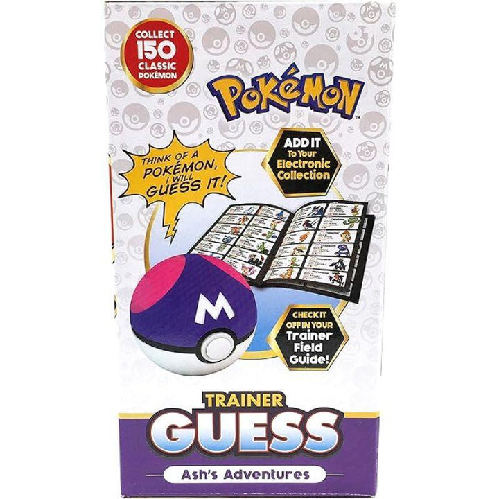 Pokemon Trainer Guess Electronic Guessing Toy - Trivia - Zrafh.com - Your Destination for Baby & Mother Needs in Saudi Arabia