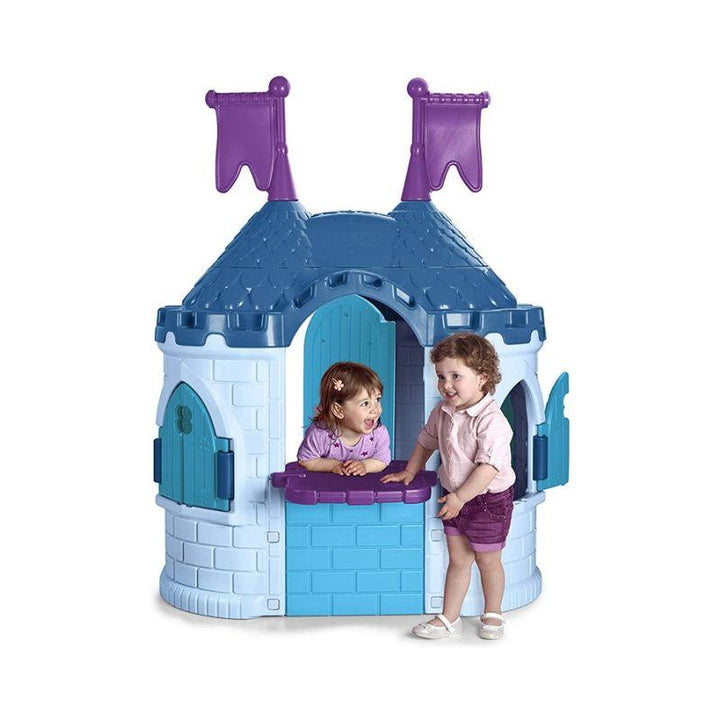 Feber Frozen Castle With Two Towers - Blue - Zrafh.com - Your Destination for Baby & Mother Needs in Saudi Arabia