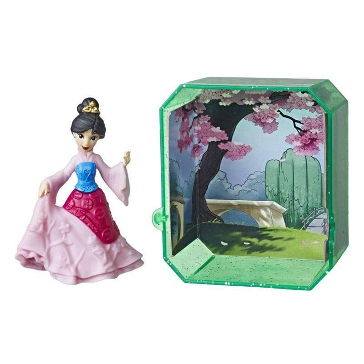Disney Princess Gem Collection Blind Capsules Small Doll character.9 - 2 inch - ZRAFH