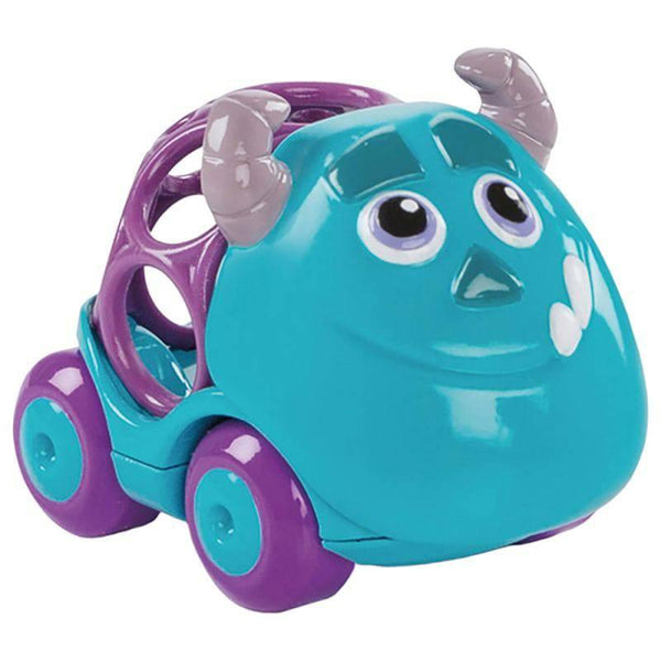 Disney Baby Grippers™ Sully push car toy - blue - ZRAFH
