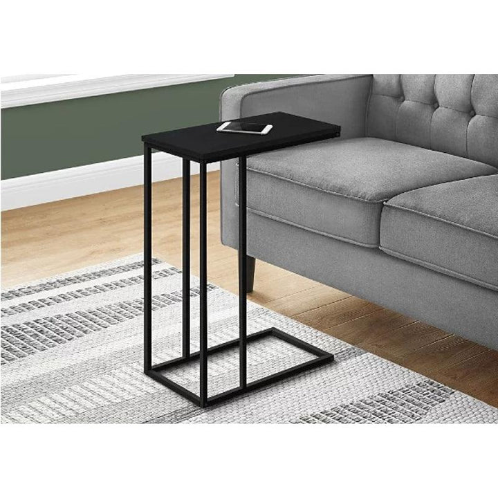 Wood Side Table Black - 45x30x55 cm By Alhome - Zrafh.com - Your Destination for Baby & Mother Needs in Saudi Arabia