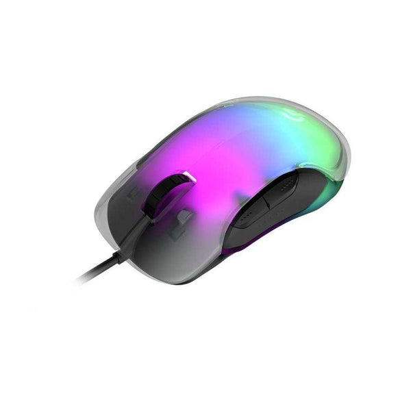 Porodo 8D Crystal Gaming Mouse - PDX315 - Zrafh.com - Your Destination for Baby & Mother Needs in Saudi Arabia