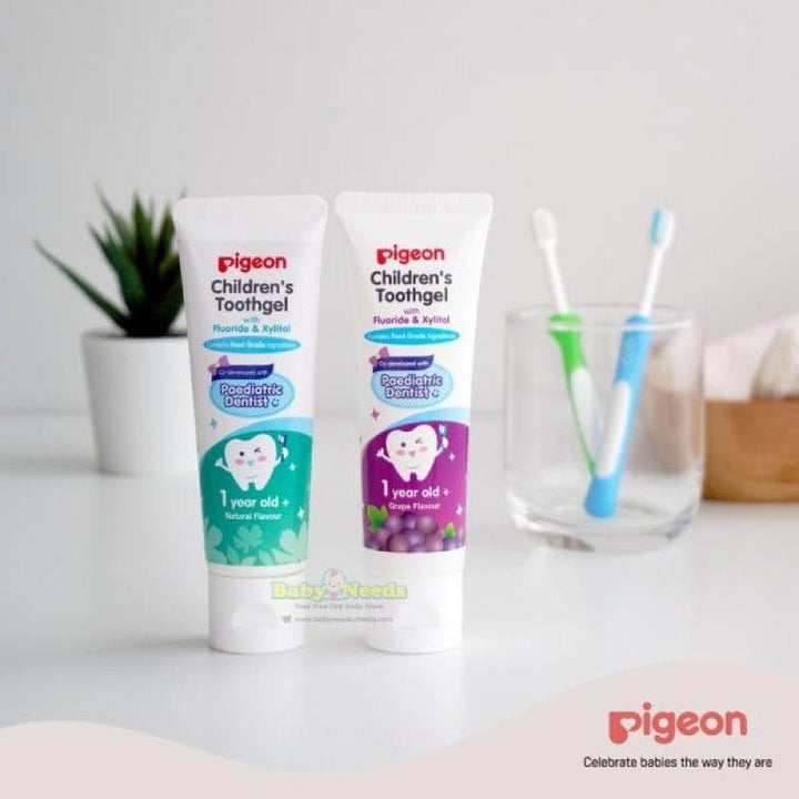 Pigeon Baby Toothgel - 45 gm - Zrafh.com - Your Destination for Baby & Mother Needs in Saudi Arabia