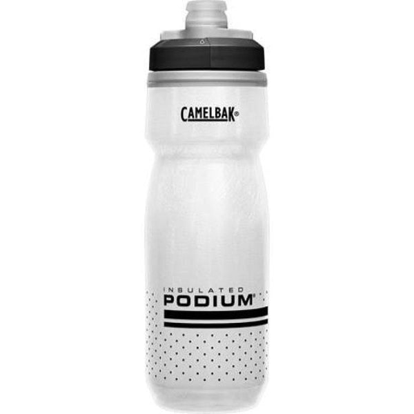 Camelbak sport bottle podium chill 21Oz - black and white - ZRAFH