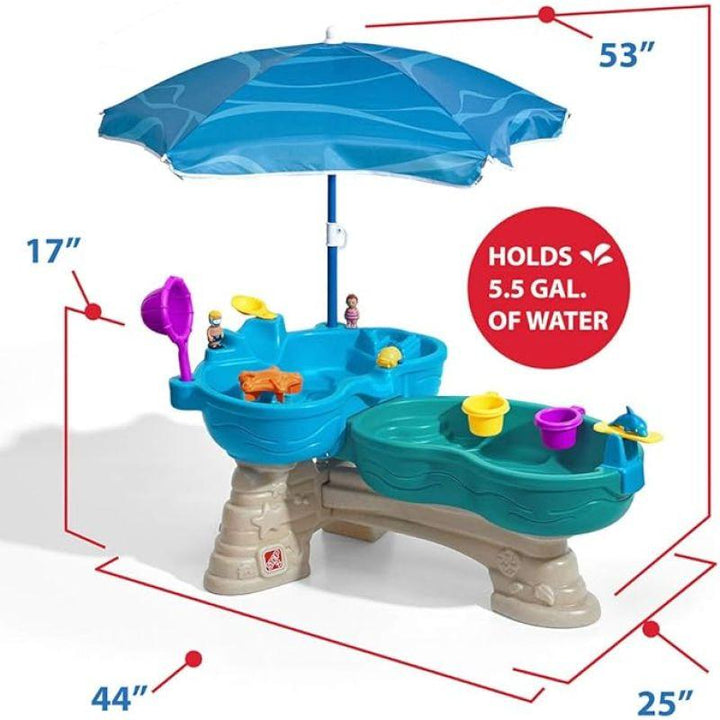 Step2 Spill & Splash Seaway Water Table - Zrafh.com - Your Destination for Baby & Mother Needs in Saudi Arabia
