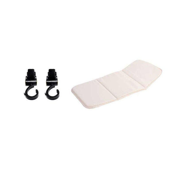 Sunveno Rotating Stroller Hooks and Diaper Changing Pad Combo - EZ_BU_HPCHPD - ZRAFH