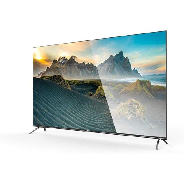 Arrqw 65-inch Smart Full HD 4K Screen, Certified Android - Zrafh.com - Your Destination for Baby & Mother Needs in Saudi Arabia