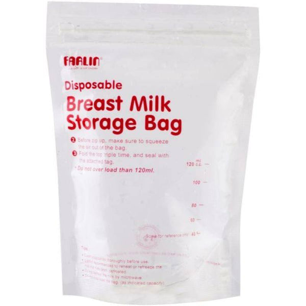 Farlin Milk Storage Bag BPA Free - 120 ml - ZRAFH