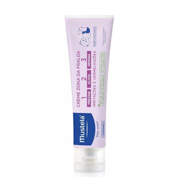 Mustela Diaper Changing Cream 123 â€“ 50 ml - ZRAFH