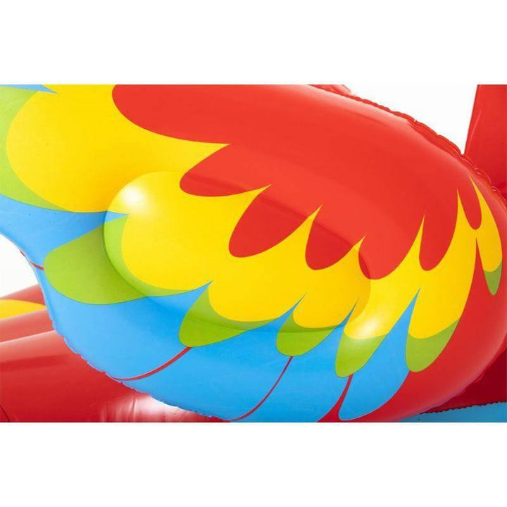 Peppy Parrot Ride-On - 30x11x30cm - 26-41127 - ZRAFH