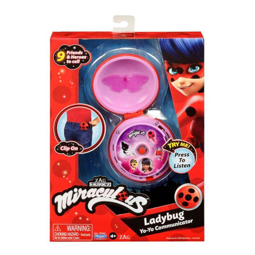 Miraculous Ladybug Switch N Go Scooter with 10.5 Fashion Doll and two  Magic Charms