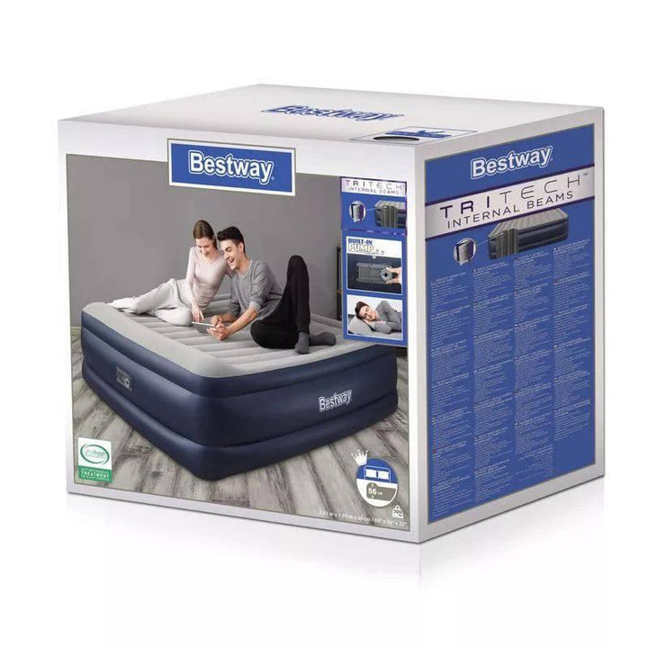 سرير هو ائي تراي تيك كينغ مع مضخة داخلية مدمجة من بيست واي