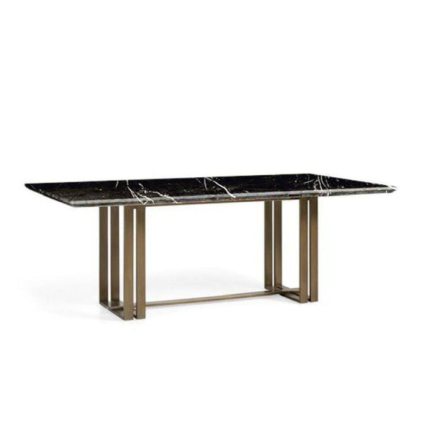 Marble Dining Table for Stylish Dining By Alhome - Zrafh.com - Your Destination for Baby & Mother Needs in Saudi Arabia