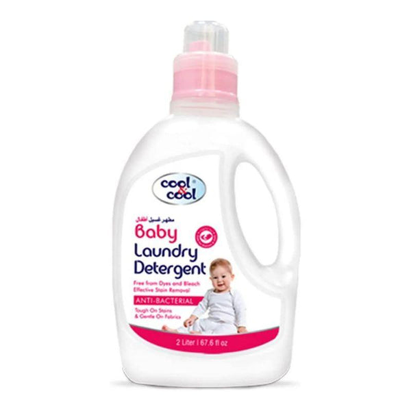 Cool & Cool Baby Laundry Detergent - 2L - Zrafh.com - Your Destination for Baby & Mother Needs in Saudi Arabia