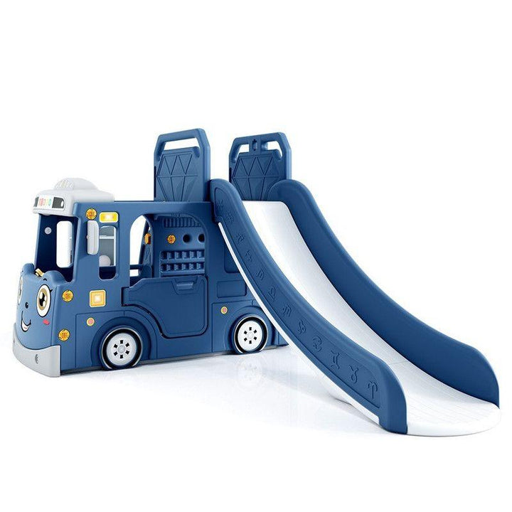 Babylove 3 In 1 Slide With Car + Basketball - 28-66-5011-24 - ZRAFH