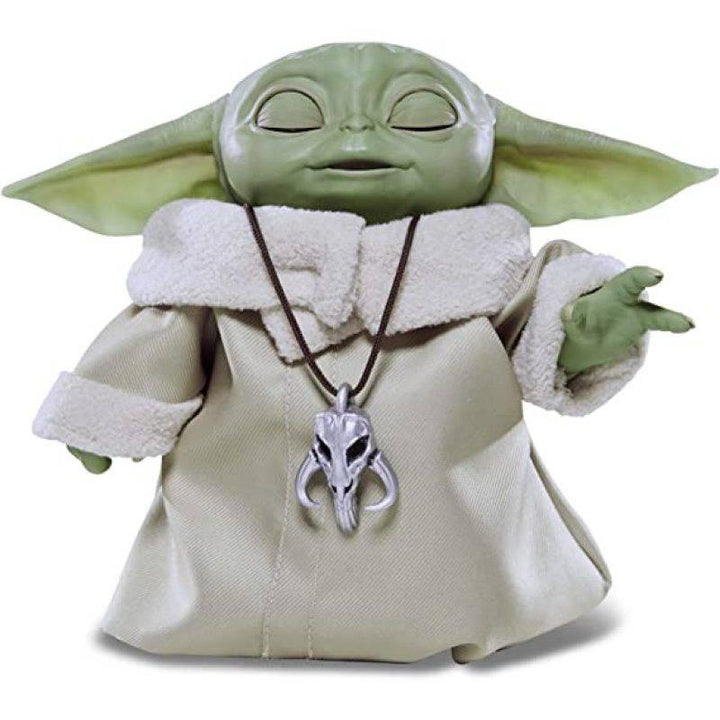 Star Wars The Child Animatronic Toy With 25 Sound & Motion Combinations - Green - 7.2 Inch - ZRAFH