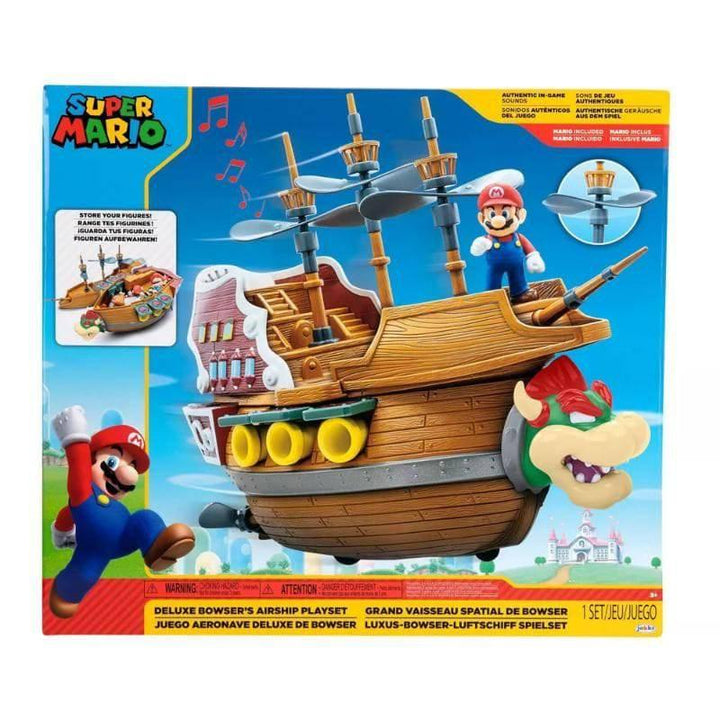 Jakks Playset Super Mario Browser'S Airship - Multicolor - ZRAFH