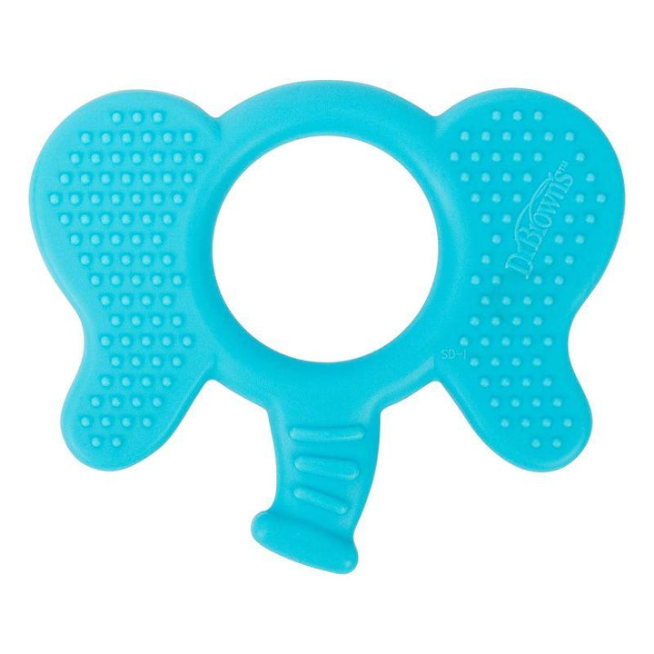 Dr. Brown's Teether Elephant - Blue - Zrafh.com - Your Destination for Baby & Mother Needs in Saudi Arabia