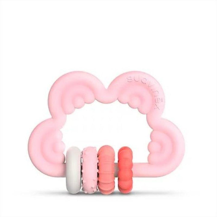 Suavinex Teether - Silicone - Cloud - Zrafh.com - Your Destination for Baby & Mother Needs in Saudi Arabia