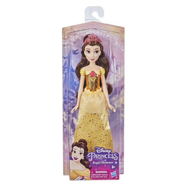 Disney princess fashion doll royal shimmer belle - multicolor - ZRAFH