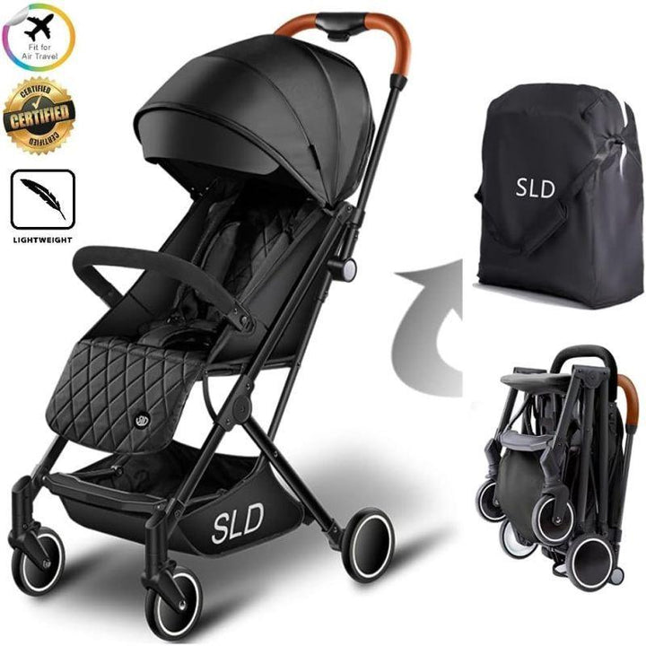 Travel Lite StRoleer - Sld By Teknum With Sunveno Styler Fashion Diaper Bag - Zrafh.com - Your Destination for Baby & Mother Needs in Saudi Arabia